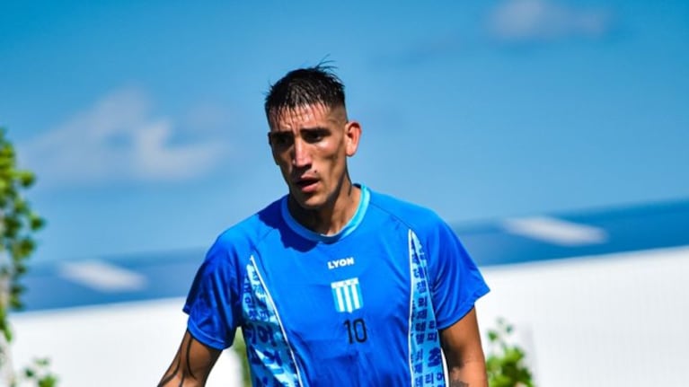 Alcoholemia, doping positivo y “faltazos”: Racing irá a la Justicia por Ricky Centurión