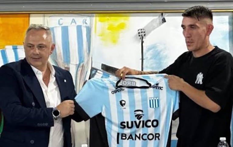 Alcoholemia, doping positivo y “faltazos”: Racing irá a la Justicia por Ricky Centurión