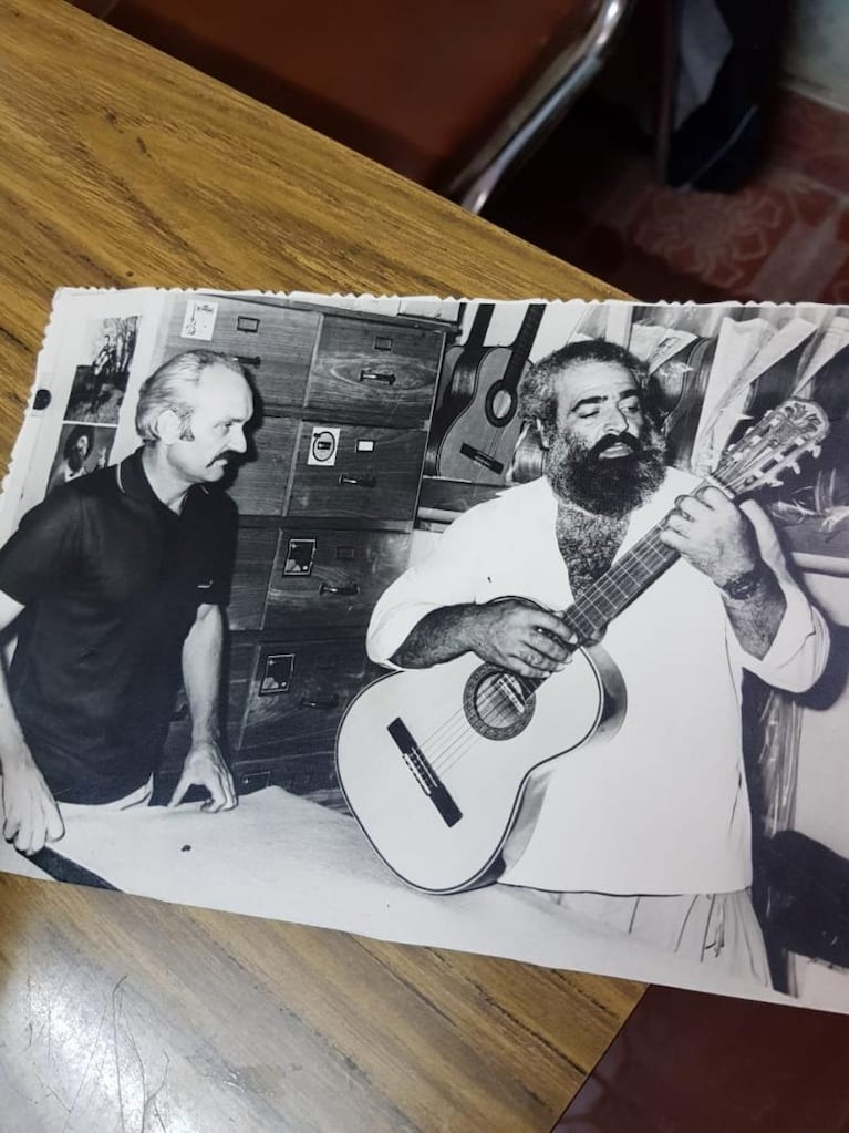 Aldo Merlino, el luthier que deslumbró a los grandes músicos del país