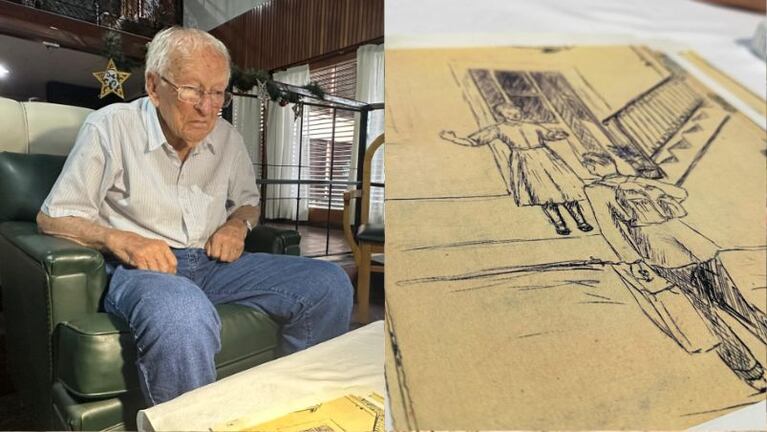 Aldo, protagonista de una nueva entrega de "Nuevas Longevidades".
