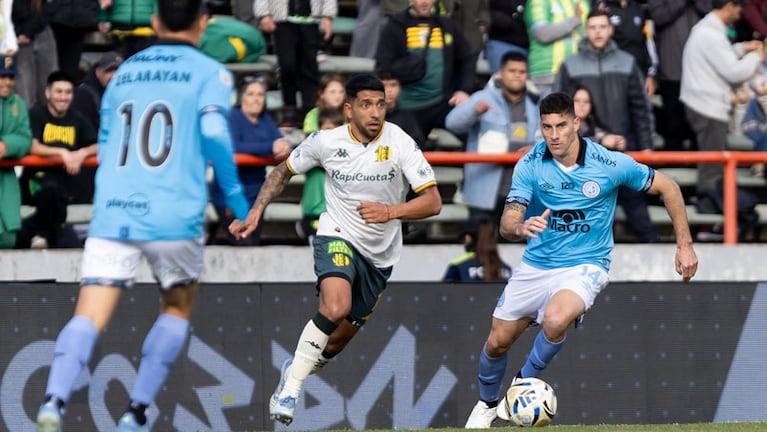 Aldosivi y Belgrano en un partido deslucido en el Minella.
