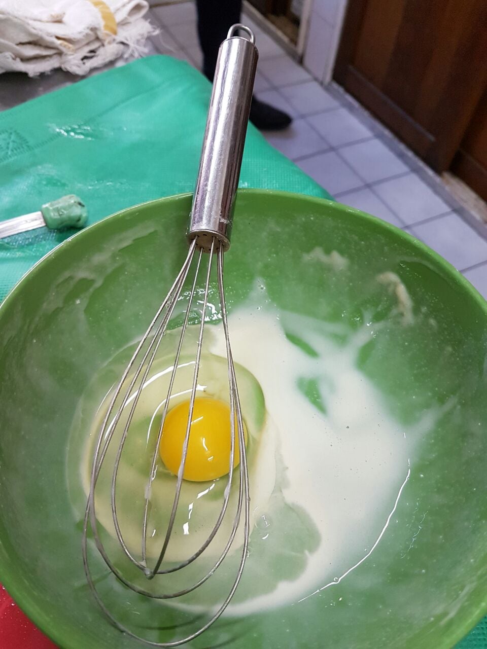 Ale Bellini fue la encargada de las fotos, mientras los cocineros hacían lo suyo.