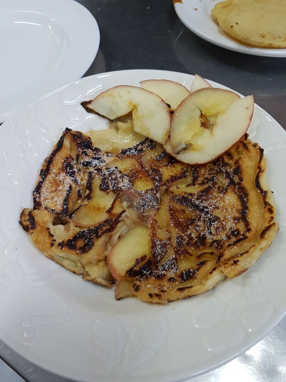 Ale Bellini fue la encargada de las fotos, mientras los cocineros hacían lo suyo.