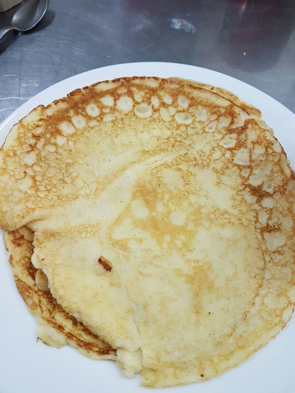 Ale Bellini fue la encargada de las fotos, mientras los cocineros hacían lo suyo.