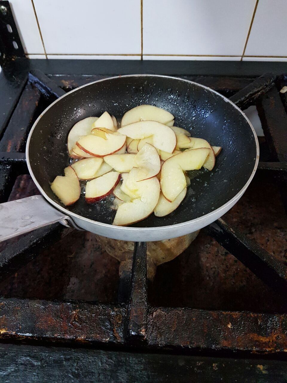 Ale Bellini fue la encargada de las fotos, mientras los cocineros hacían lo suyo.