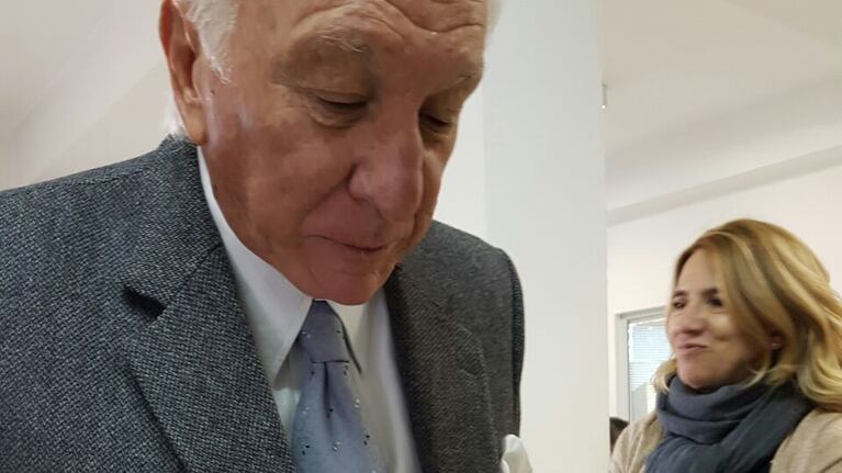 Ale Bellini fue la encargada de las fotos, mientras los cocineros hacían lo suyo.