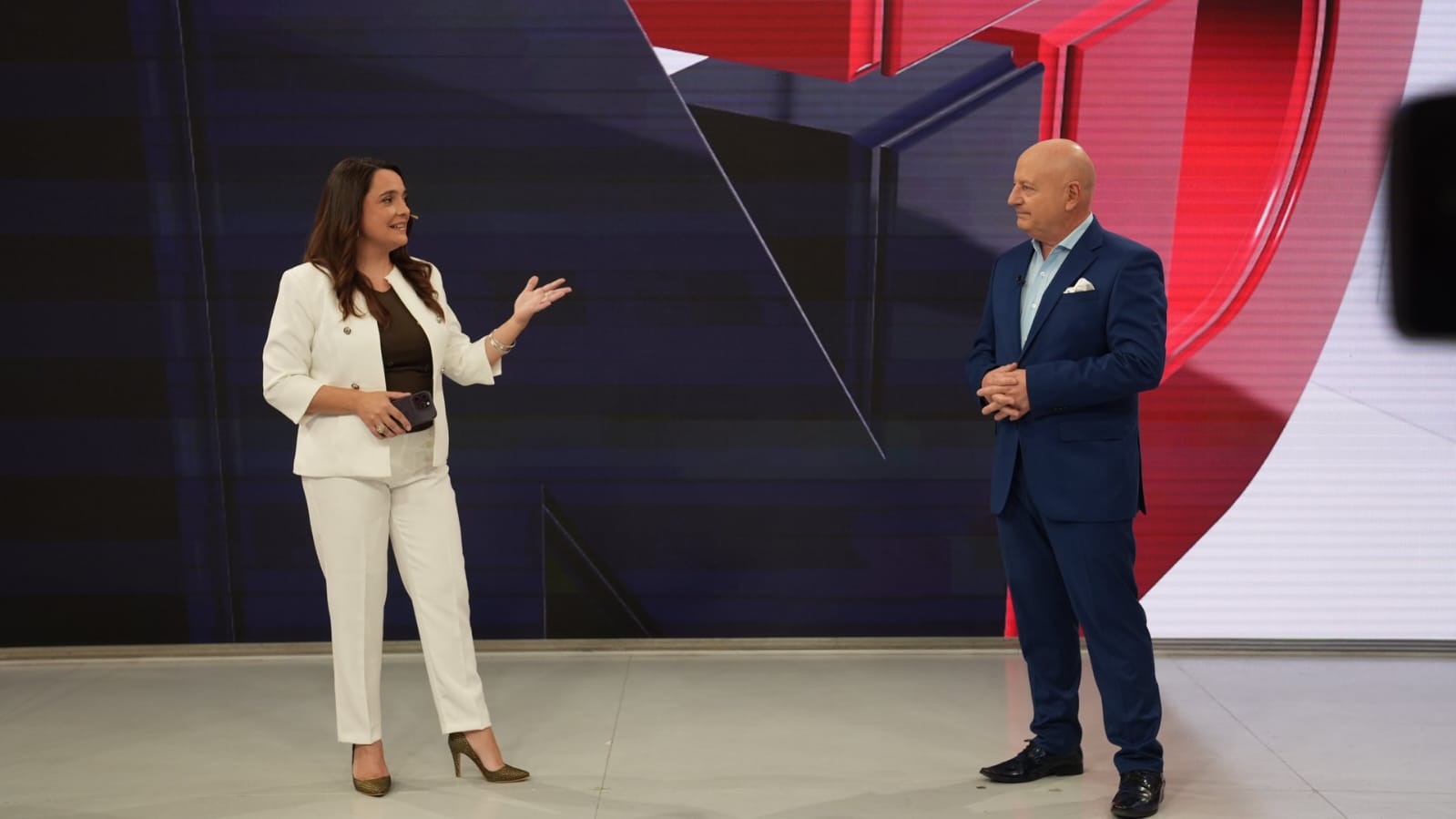 Ale Bellini y Petete Martínez, la nueva dupla de ND.