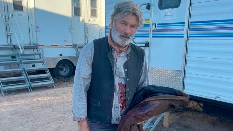 Alec Baldwin estaba grabando una escena de tiroteo cuando ocurrió el accidente.