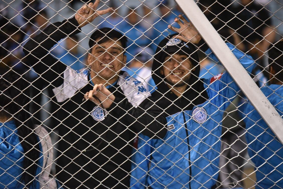 Alegría Pirata: el Celeste goleó y sueña con quedarse en Primera. / Foto: Lucio Casalla ElDoce.tv