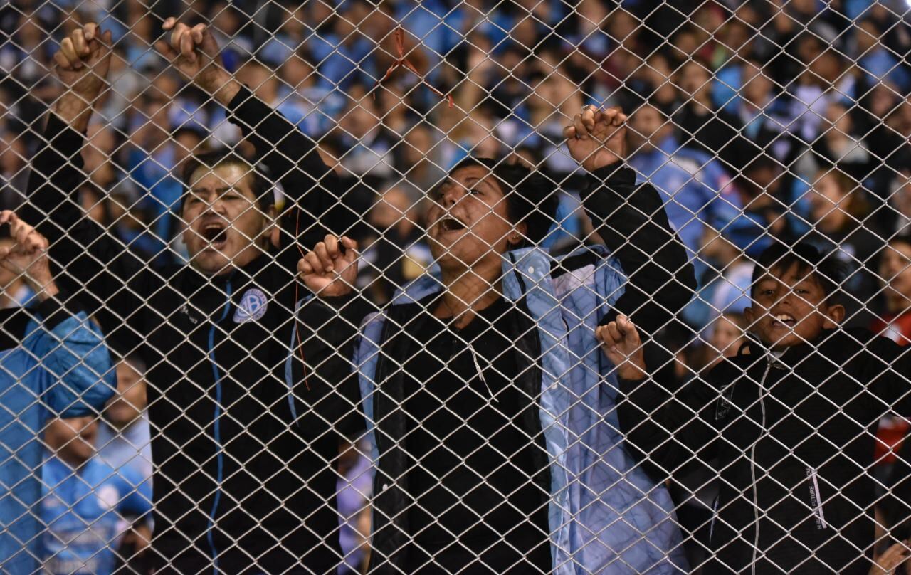 Alegría Pirata: el Celeste goleó y sueña con quedarse en Primera. / Foto: Lucio Casalla ElDoce.tv