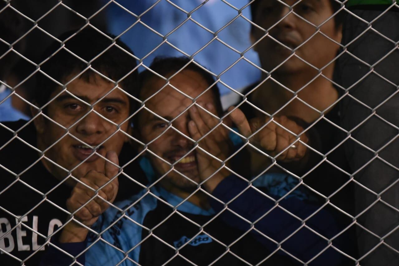 Alegría Pirata: el Celeste goleó y sueña con quedarse en Primera. / Foto: Lucio Casalla ElDoce.tv