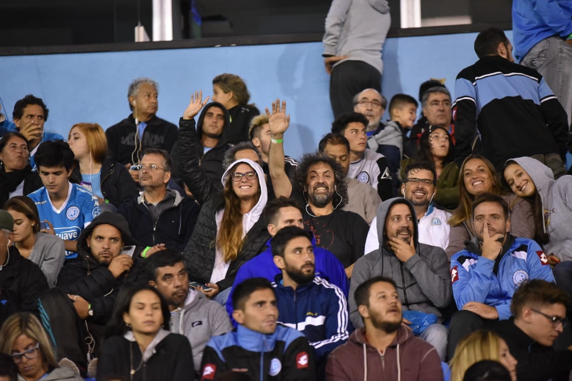 Alegría Pirata: el Celeste goleó y sueña con quedarse en Primera. / Foto: Lucio Casalla ElDoce.tv