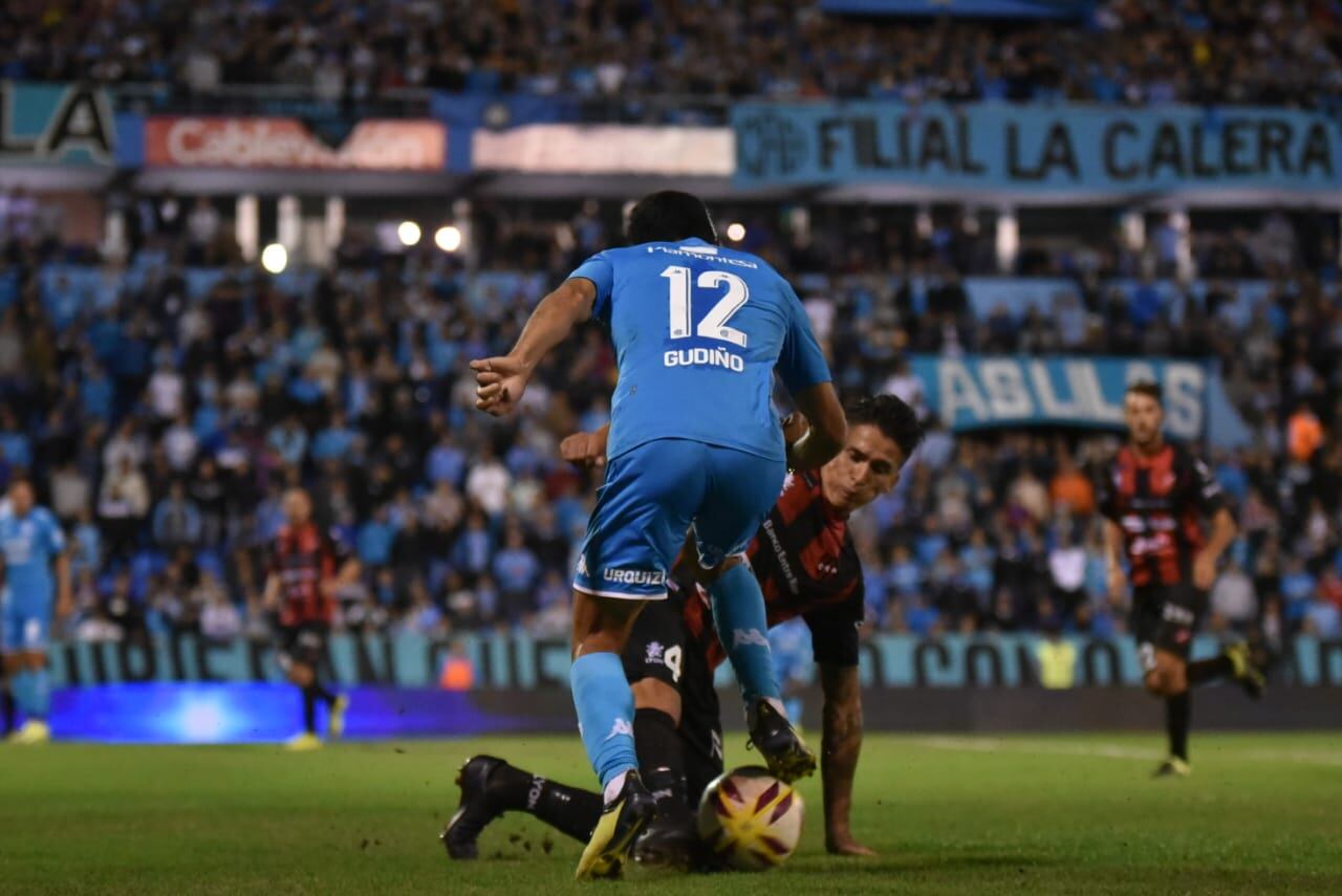 Alegría Pirata: el Celeste goleó y sueña con quedarse en Primera. / Foto: Lucio Casalla ElDoce.tv