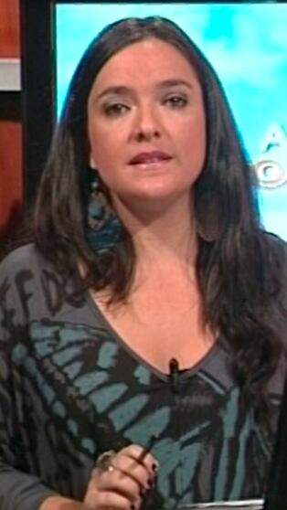 Alejandra Bellini en los inicios de Arriba Córdoba.