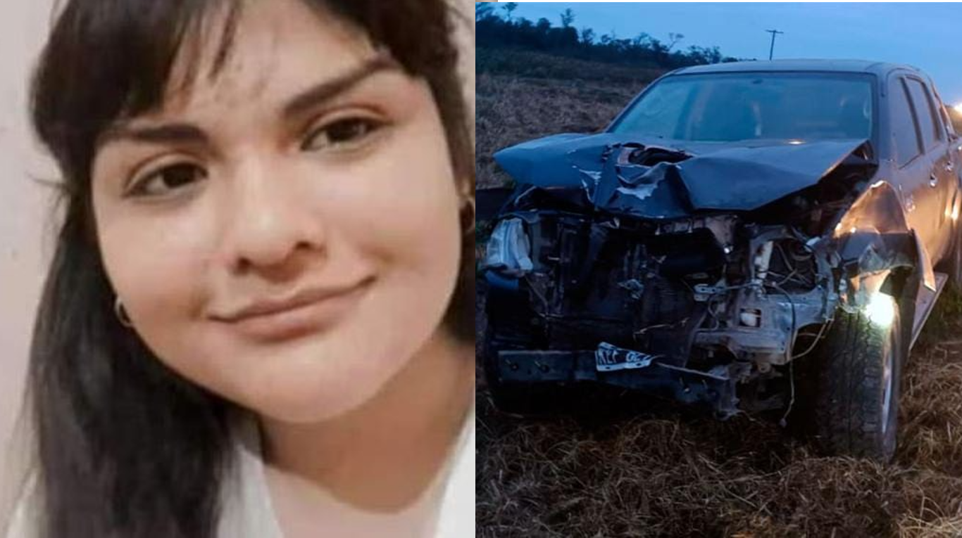 Alejandra Gómez murió tras ser atropellada por una camioneta. (Foto: Facebook / Radio Total 106.7)