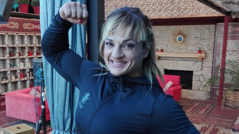Alejandra "Locomotora" Oliveras sigue internada por un ACV (Foto: X/@locomotoraok)