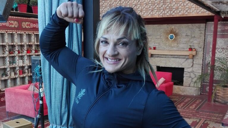 Alejandra "Locomotora" Oliveras sigue internada por un ACV (Foto: X/@locomotoraok)