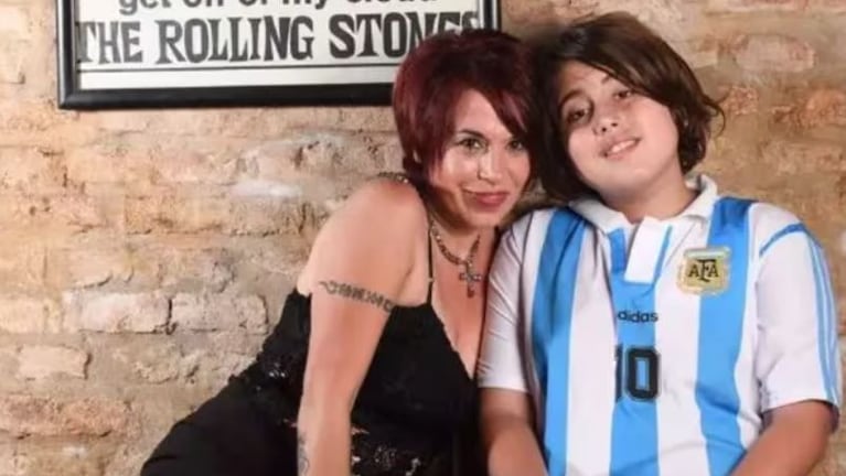 Alejandra Romero recordó a su hijo con una emotiva foto a un mes de su muerte
