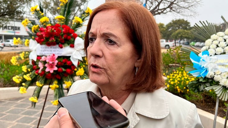 Alejandra Vigo habló sobre la crisis del Gobierno nacional.