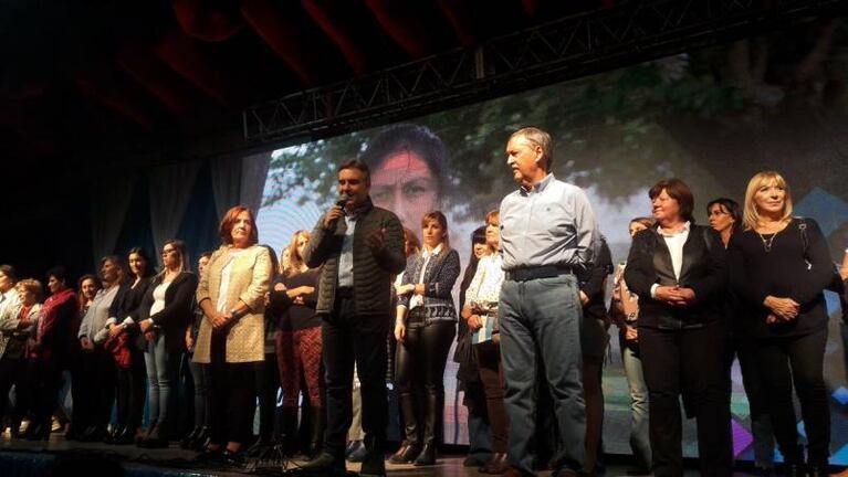 Alejandra Vigo y Martín Llaryora confirmaron su candidatura