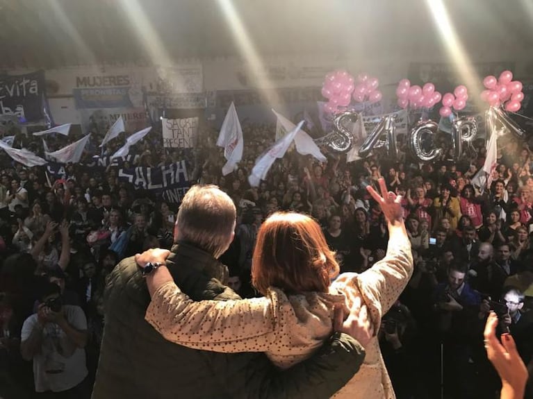Alejandra Vigo y Martín Llaryora confirmaron su candidatura