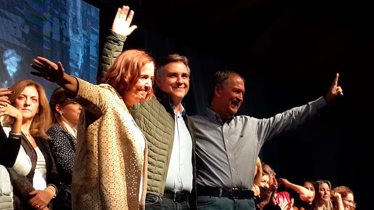 Alejandra Vigo y Martín Llaryora encabezan la lista de Unión por Córdoba.