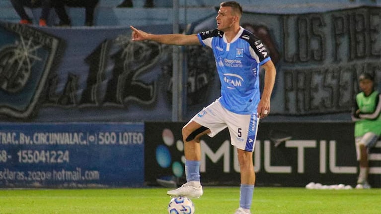 Alejandro "Colo" Cabrera, uno de los pilares de Estudiantes en el ascenso.