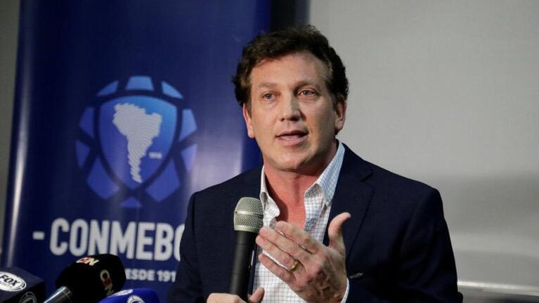 Alejandro Domínguez, presidente de Conmebol.