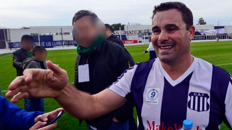 Alejandro Kenig fue trasladado a Santa Fe.