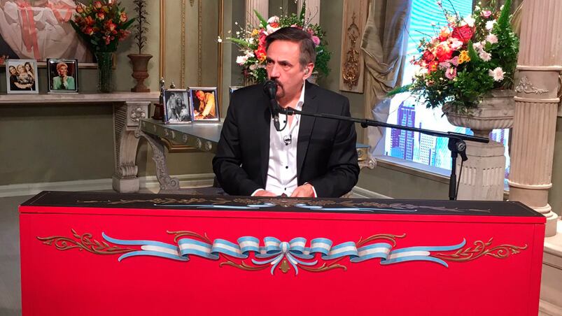 Alejandro Lerner se mostró indignado.