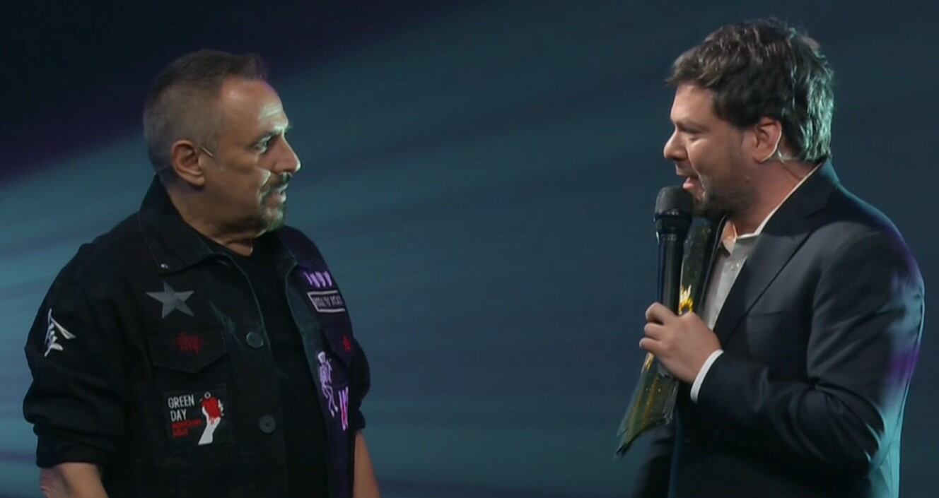 Alejandro Lerner y Guido Kaczka