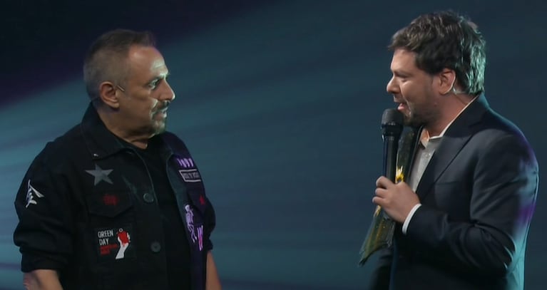 Alejandro Lerner y Guido Kaczka