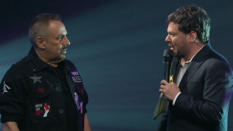 Alejandro Lerner y Guido Kaczka