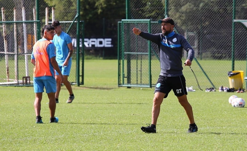 Alejandro Orfila desmintió haber discutido con los jugadores durante el entrenamiento.