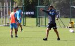 Alejandro Orfila desmintió haber discutido con los jugadores durante el entrenamiento.