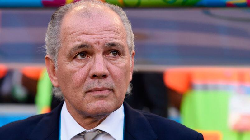 Alejandro Sabella ya pasó por los hospitales por problemas cardíacos.