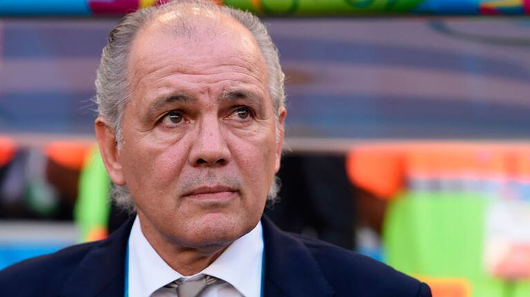 Alejandro Sabella ya pasó por los hospitales por problemas cardíacos.