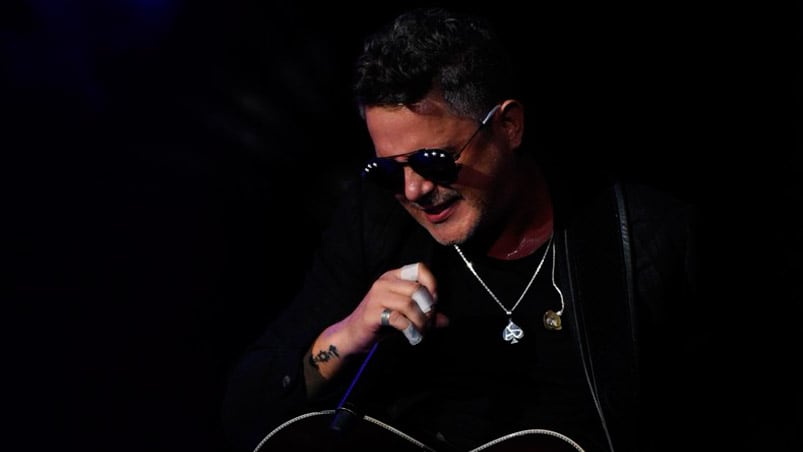 Alejandro Sanz, el artista principal de la primera noche de Villa María.