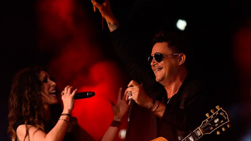 Alejandro Sanz, el artista principal de la primera noche de Villa María.