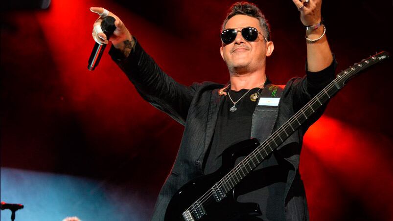 Alejandro Sanz, el artista principal de la primera noche de Villa María.