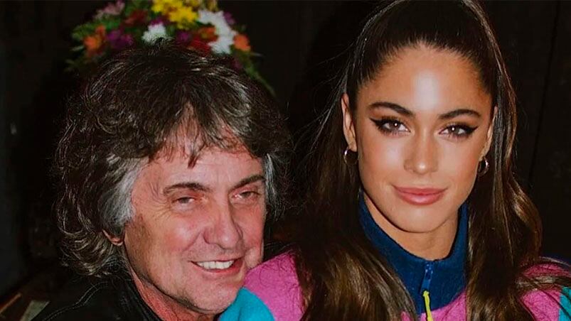 Alejandro Stoessel defendió a su hija de los haters.