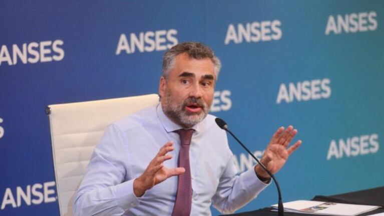 Alejandro Vanoli, titular de la Anses.