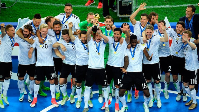 Alemania consiguió un nuevo título y va por todo en el 2018.