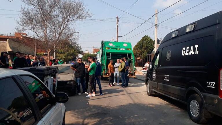 Alerta en el Surrbac tras las detenciones de sus líderes Mauricio Saillén y Pascual Catrambone