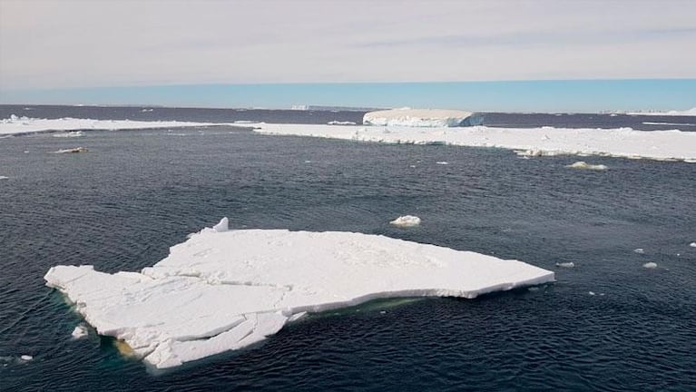 Alerta en la Antártida: desapareció un bloque de hielo del tamaño de Argentina