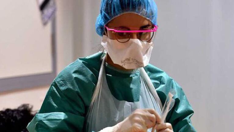 Alerta en un centro privado de salud.