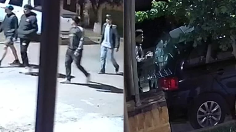 Alerta en Urca por una banda que revienta autos y roba.