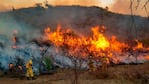 Alerta: las condiciones climáticas pueden favorecer a la propagación de incendios.