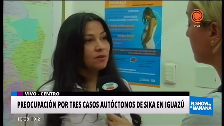 Alerta por brote de sika