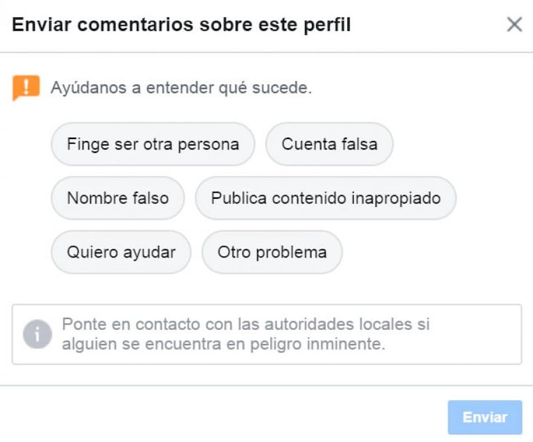 Alerta por clonación de perfiles: un falso aviso llegó a Facebook